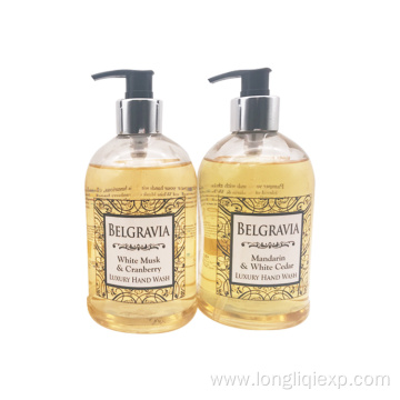 Liquid Form Hand Soap Mandarin & White Cedar